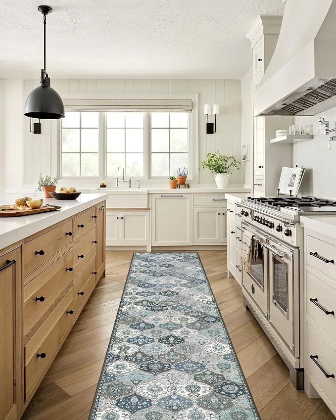 Lahome Moroccan Hallway Runner Rug Non Slip, 2x10 Washable Runner Rugs - Image 5