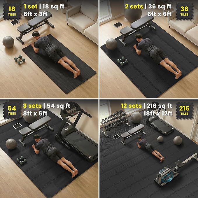 bemaxx Gym Mats Set - Image 4