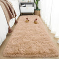Tepook Soft Runner Rugs for Bedroom Living Room, Fluffy Plush Rug 2x6 for Kids by Tepook
