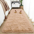 Tepook Soft Runner Rugs for Bedroom Living Room, Fluffy Plush Rug 2x6 for Kids by Tepook