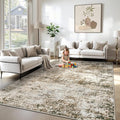 XLUEZ 6x9 Area Rugs for Living Room, Washable Modern Abstract Large Area Rug by XLUEZ