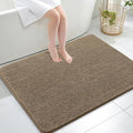 OLANLY Large Bathroom Rugs 40x32, Extra Soft Absorbent Chenille Bath Rugs by OLANLY