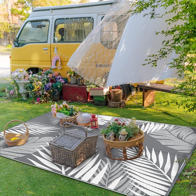 GENIMO Outdoor Rug 4' x 6' Waterproof - Image 3