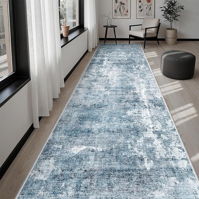 Soalmost Runner Rug 3x10 Washable Non-Slip Hallway Runner Rugs - Image 4