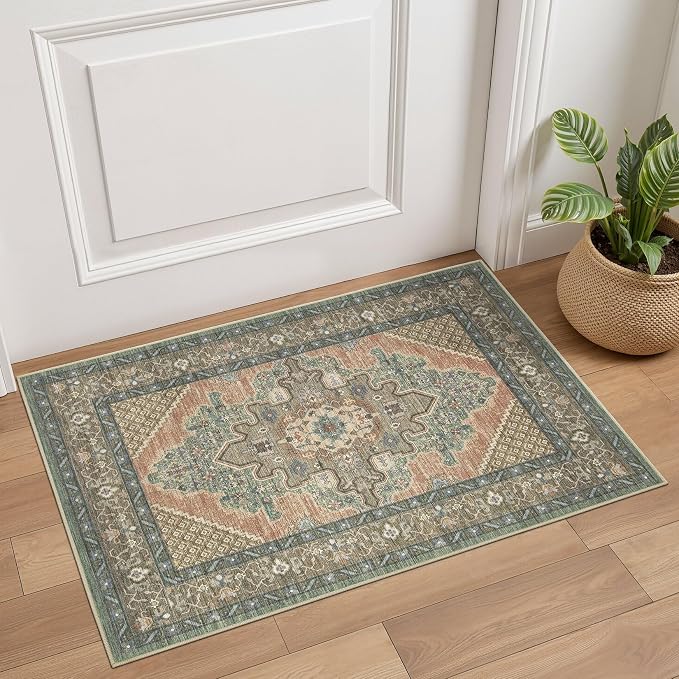 Tortania Area Rug 2x3 Doormat by Tortania