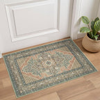 Tortania Area Rug 2x3 Doormat by Tortania