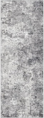 UERMEI 2x6 Washable Runner Rug for Hallway, Non Slip Low Pile Kitchen Carpet - Image 8