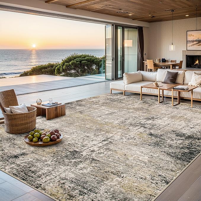 Area Rugs 10x14 Living Room by PLHXFRSoftAreaRugs