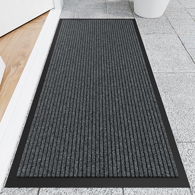 Front Door Mat, Commercial Door Mats Entrance, Low Profile Welcome Mats Non-Slip - Image 9