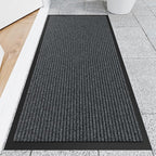 Front Door Mat, Commercial Door Mats Entrance, Low Profile Welcome Mats Non-Slip - Image 9