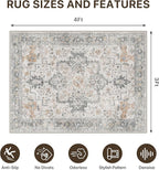 36"x48" Office Chair Mat for Hardwood Tile Floor, Under Desk Carpet Protector - Image 9