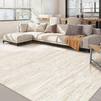 Nakagishi 9x12 Area Rugs Living Room: Washable Large Vintage Rug Neutral by NakagishiAreaRug