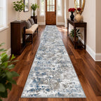 Washable Carpet Runners for Hallway 18ft-Non Slip Floor Runners for Dogs - Image 2