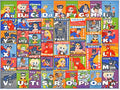 DC Super Friends Educational Kids Rug – ABC Alphabet, Emotions & Hero Traits by KCCubsKidsHomeandFurnishing