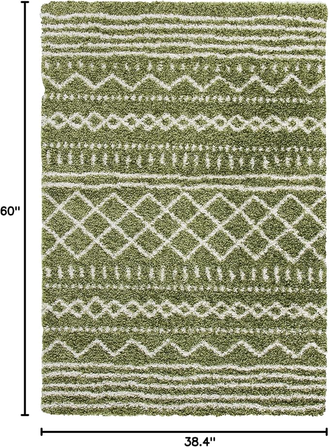 SAFAVIEH Arizona Shag Collection Area Rug - Image 2