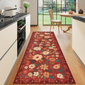 DUKINO 2x6 Runner Rug for Hallway, Washable Kitchen Runner Rug by DUKINO