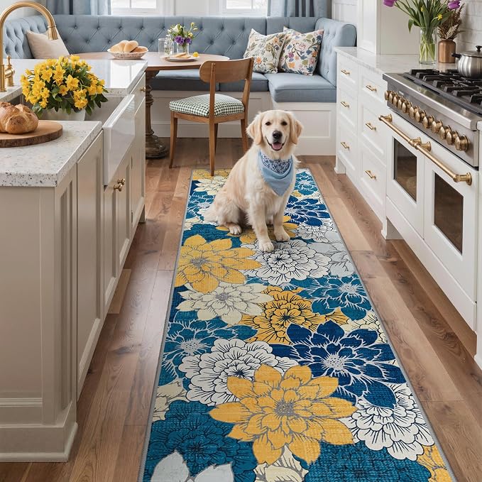 GENIMO 2’x5’ Indoor Outdoor Runner Rug - Image 4