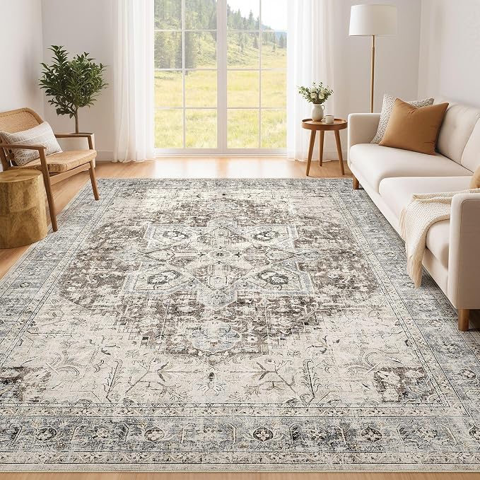 Tortania Area Rug Living Room Rugs by Tortania