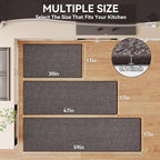 Kitchen Rugs and Mat Non Slip Washable, Super Absorbent Kitchen Mats - Image 2