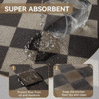 YDKGL Kitchen Rugs Non Slip Washable Kitchen Mats - Image 5
