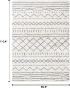SAFAVIEH Arizona Shag Collection Area Rug - Image 2