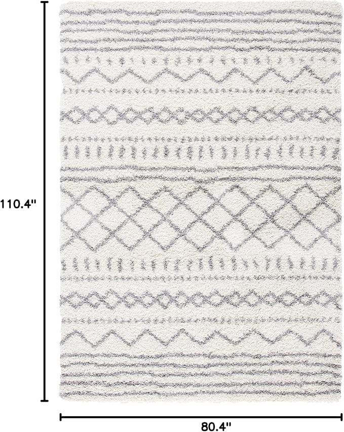 SAFAVIEH Arizona Shag Collection Area Rug - Image 2