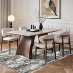 BEIMO Area Rugs 5x7 for Living Room Bedroom, Modern Abstract Machine Washable - Image 3