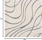 SAFAVIEH Florida Shag Collection Area Rug - Image 2