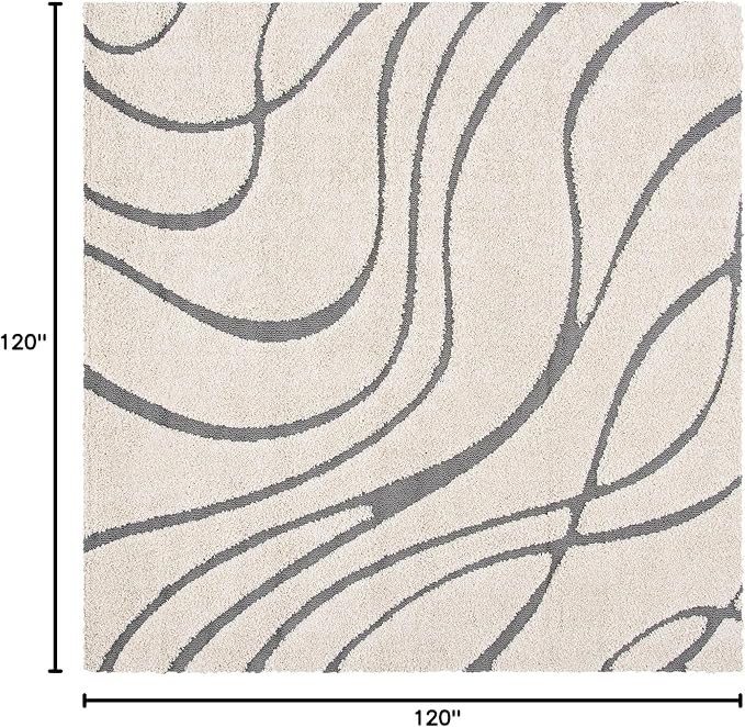 SAFAVIEH Florida Shag Collection Area Rug - Image 2