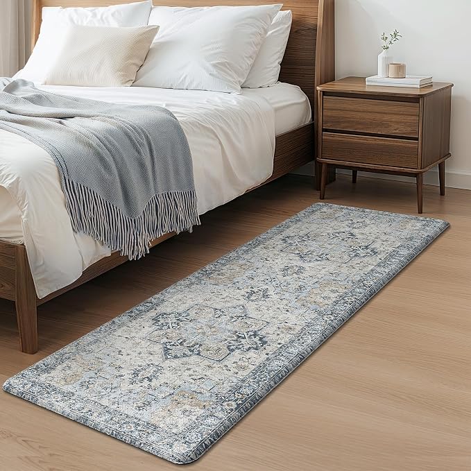 GENIMO Kitchen Mats for Floor, Washable Anti Fatigue Mat for Cushioned - Image 6