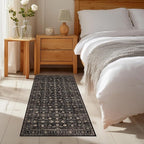 Ruaruarug Washable Area Rug Runner 2×6 by Ruaruarug