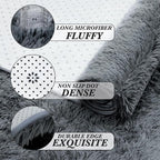 Fluffy Area Rugs for Bedroom 5x7: Shag Rugs for Bedroom - Image 7