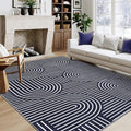 ROYHOME Washable Rug 5x7 Area Rugs by ROYHOME