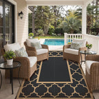 GENIMO 5' x 8' Outdoor Rug Waterproof - Image 6
