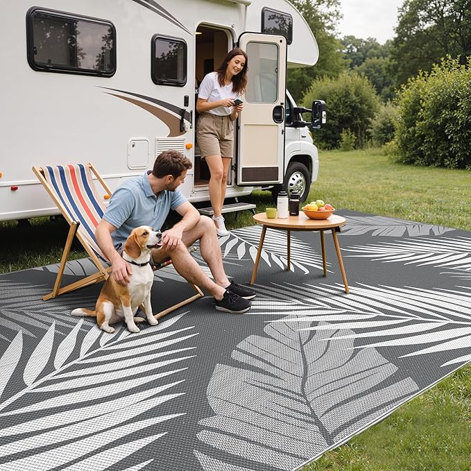 GENIMO Outdoor Rug 9' x 18' Waterproof by GENIMO