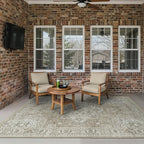 GENIMO Outdoor & Indoor Area Rug 6'x9', Waterproof, Non-Shedding, Easy Cleaning - Image 3
