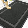 OLANLY Front Door Mat Indoor Outdoor Entrance, Waterproof All-Season, by OLANLY