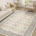 Vintage Living Room Area Rug 5x7 by COTILED