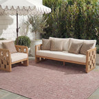 SAFAVIEH Outdoor Area Rug 11x15 by Unknown
