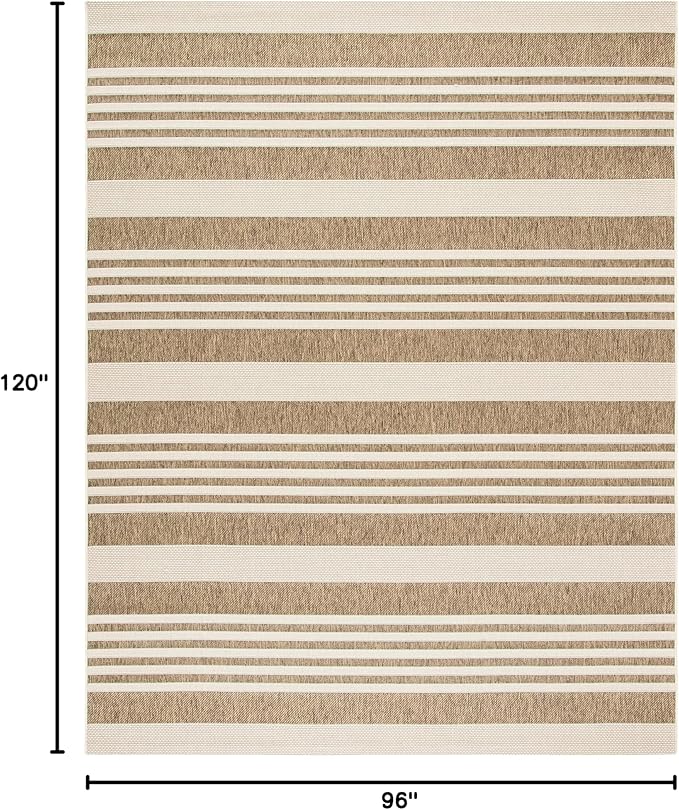 SAFAVIEH Washable Rug Outdoor Courtyard Collection - Image 2