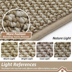 BEQHAUSE Dirt Trapper Door Mat 24" x 36", Non-Slip Washable Doormats Entrance - Image 5