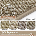 BEQHAUSE Dirt Trapper Door Mat 17"x30", Non-Slip Doormats Washable Entryway Rugs - Image 5