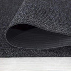 Ottomanson 5' x 6'6" Mud Mat Area Rug Scraper Carpet - Image 9