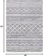 SAFAVIEH Area Rug 8x10 - Image 2