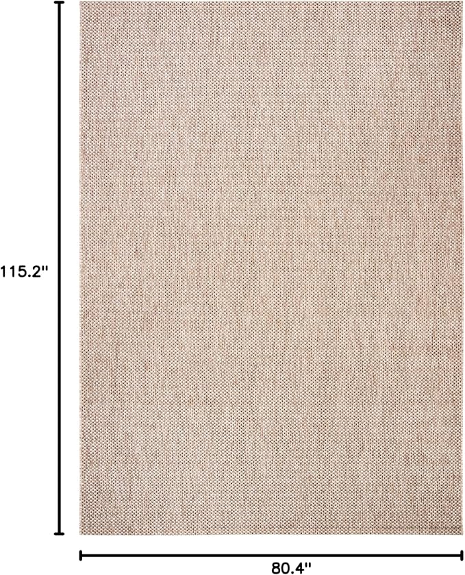 SAFAVIEH Washable Rug Outdoor Courtyard Collection - Image 2
