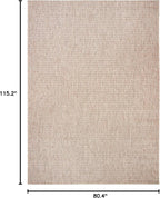 SAFAVIEH Washable Rug Outdoor Courtyard Collection - Image 2