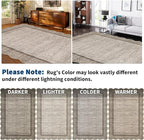 GarveeHome Scalloped Washable Rugs 10x13 Rug - Image 8