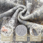 6ft Round Area Rug - Image 5