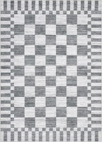 GarveeHome Grey Checkered Rug 6×9 Area Rugs - Image 4