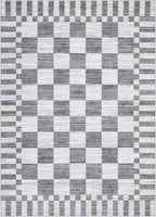 GarveeHome Grey Checkered Rug, Washable 3x5 Rug Non Slip - Image 4